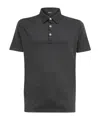 KITON SHORT-SLEEVED POLO SHIRT