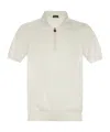 KITON SHORT-SLEEVED POLO SHIRT