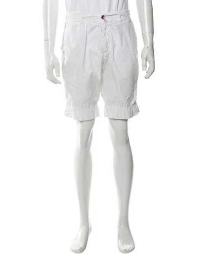 Pre-owned Kiton Shorts In Grey