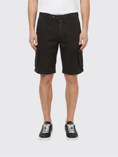 Kiton Shorts Men  In Black