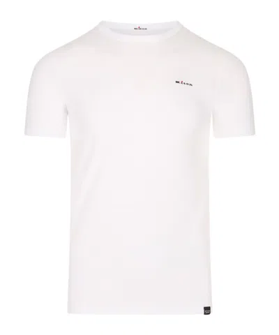 Kiton Short-sleeved T-shirt In Neutral