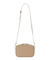 Kiton Shoulder Bag With Logo In Beige