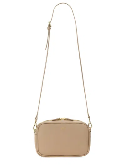 KITON SHOULDER BAG WITH LOGO