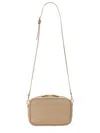 Kiton Shoulder Bag With Logo In Grey