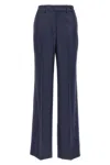 Kiton Virgin Wool Straight-leg Trousers