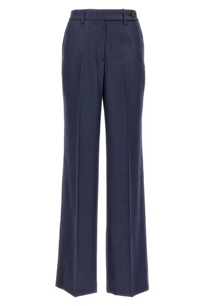 KITON KITON SILK CASHMERE PANTS