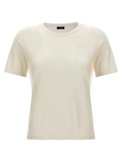 KITON KITON SILK CASHMERE T-SHIRT