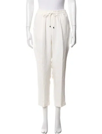 Pre-owned Kiton Silk Lounge Set In Neutral