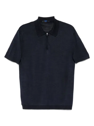 Kiton Silk Polo Shirt