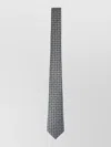 Kiton Geometric-pattern Seven-fold Tie In Multi