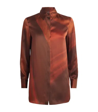 Kiton Silk Shirt