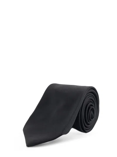 Kiton Ciro Paone Ties Red In Black