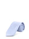 Kiton Silk Tie In Blue