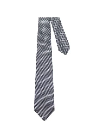 KITON SILK TIE