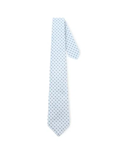 KITON SILK TIE