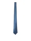 Kiton Elegant Silk Tie For Men In Blue
