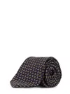 Kiton Textured-finish Tie In Brown