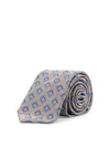 Kiton Silk Tie In Gray