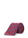 Kiton Silk Tie In Multi