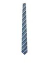 Kiton Silk Tie In Multi