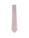 Kiton Silk Tie In Transparent