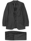Kiton Single-breasted Suit In 灰色