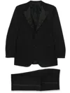 Kiton Single-breasted Suit In 黑色