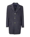 Kiton Single-breasted Jacket In Green