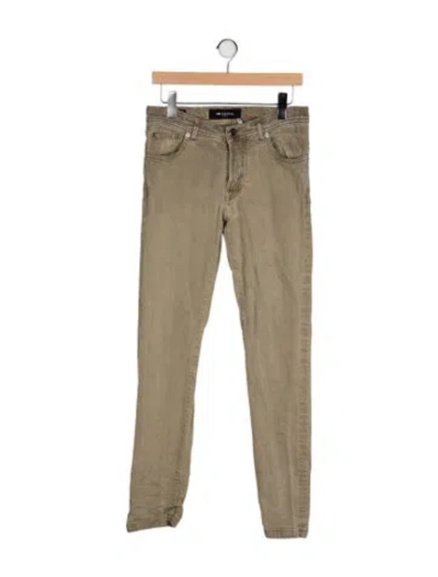 Pre-owned Kiton Skinny Jeans In Multi