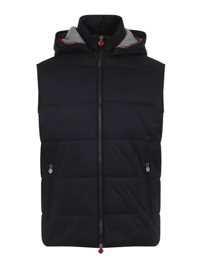 KITON SLEEVELESS JACKET