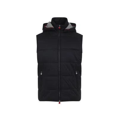 KITON KITON SLEEVELESS JACKET