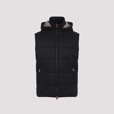 KITON SLEEVELESS JACKET