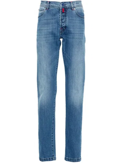 KITON SLIM-CUT JEANS 