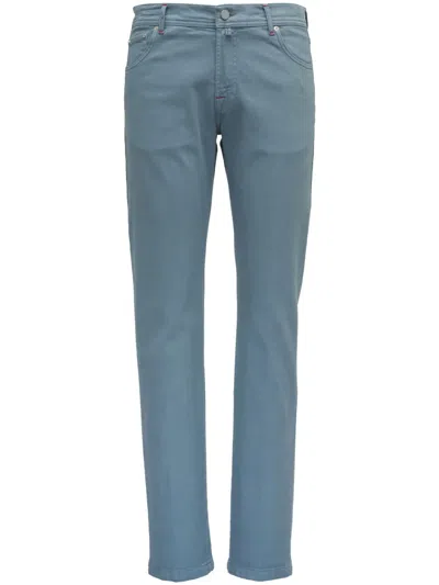 Kiton Klassische Slim-fit-jeans In Blau