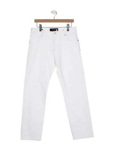 Pre-owned Kiton Slim Fit Jeans In Blue