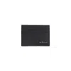 Kiton Logo-plaque Calf Leather Cardholder In Black