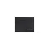 Kiton Logo-plaque Calf Leather Cardholder In Black