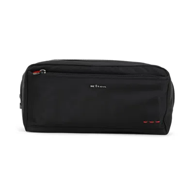 Kiton Smallleathergoods In Black