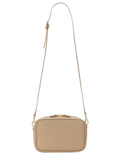 Kiton Smooth Lambskin Shoulder Bag