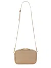 Kiton Smooth Lambskin Shoulder Bag In Pink