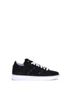 Kiton Handcrafted Leather Sneakers Contrasting Sole