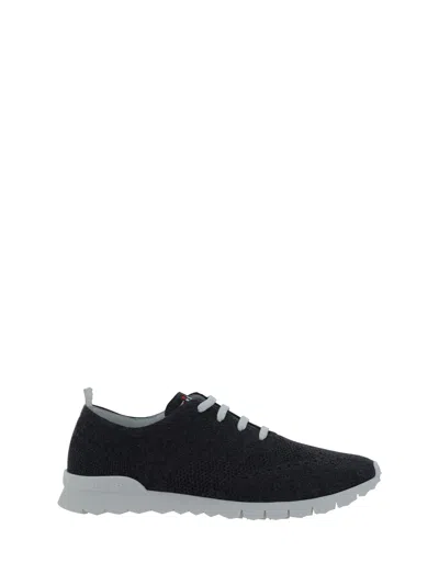 Kiton Sneakers In Anthracite