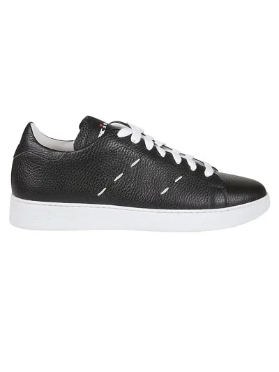 Kiton Sneakers In Black
