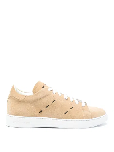 Kiton Sneakers In Brown