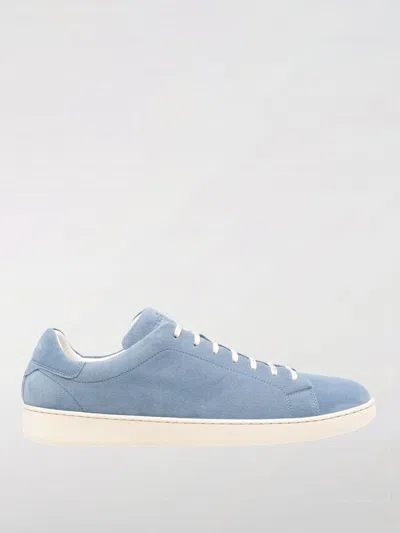 Kiton Sneakers  Men Color Blue