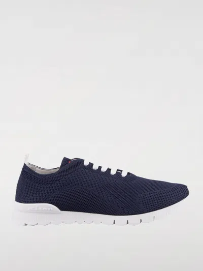 Kiton Trainers  Men Colour Blue
