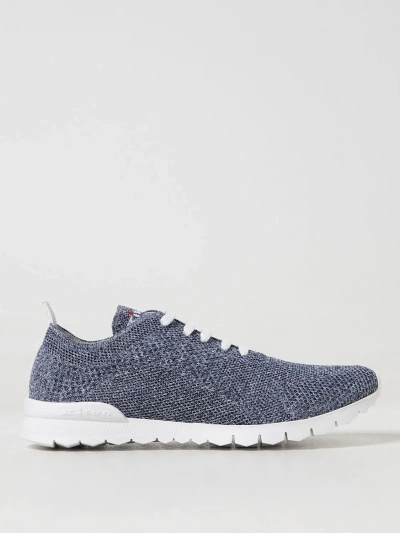 Kiton Sneakers  Men Color Blue