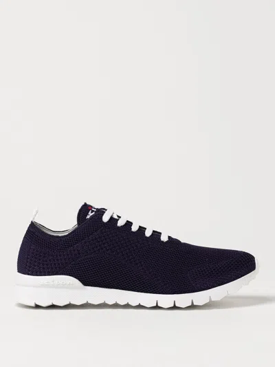 Kiton Trainers  Men In Blue