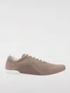 Kiton Cotton Mesh Sneakers Reinforced Toe In Neutral