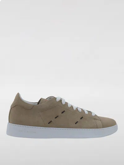Kiton Trainers  Men Colour Earth